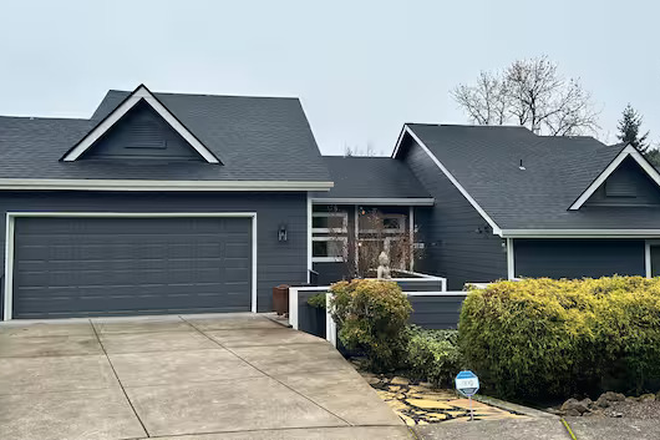 Exterior of house, unit is on the north side - Cozy with all the Amenities