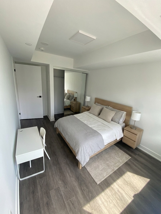Standard Bedroom - Bloor & Yonge Co-Living Unit