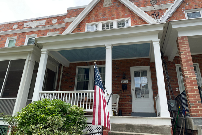 Street view - Glover Park House