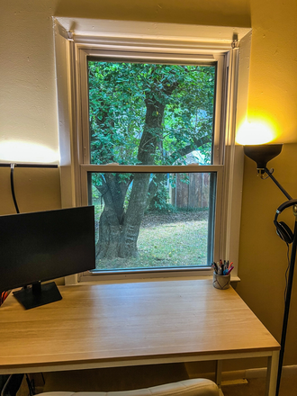 Bedroom - Affordable Private Room in Carrboro - Great Location House