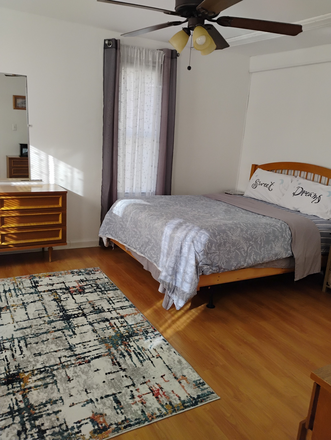 Master Bedroom - Convenient location with off street parking & all utilities included.