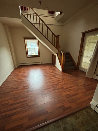 Living Room - Beautiful 1 bedroom 1 bath apartment. Close to campus.