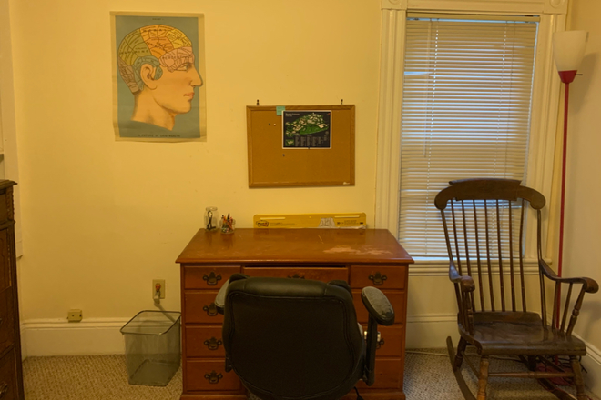 Bedroom - Apartment near Moody Street