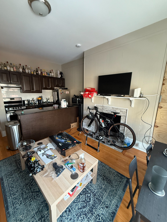 bedroom/living space - **NO BROKERS FEE!!** 2 Bed /1 Bath near campus avail. 9/1/26!!