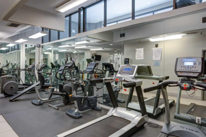 Gym - 4 bedroom condo for rent - available immediately - centrally located near UofT and downtown