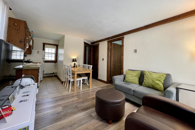 Living room/ Kitchen - 570 North Windsor St Apt 1