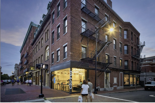 Outside street view - Cozy, Pleasant View Apartment Right beside Harvard Square