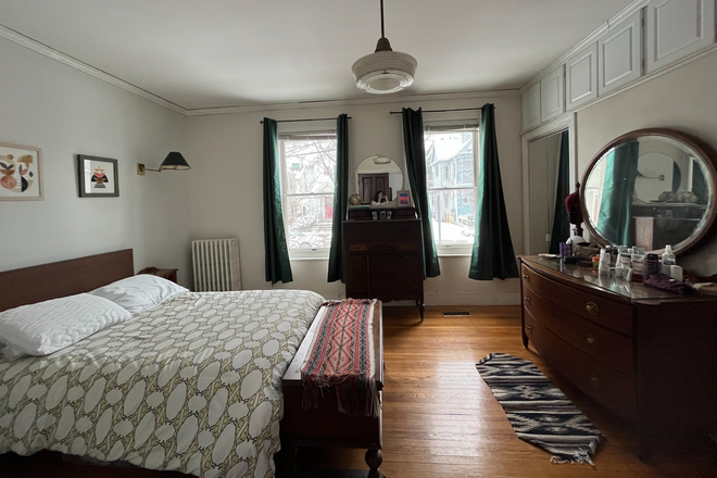 Bedroom - SUMMER SUBLET: Entire Furnished One-Bedroom Apt in Somerville