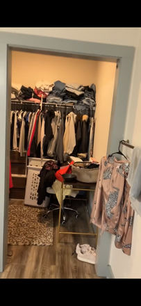 Closet - Yugo Greenville Uptown Apartments