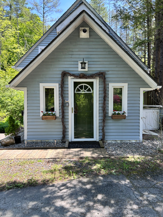 Exterior front - Fully Furnished Cottage in Sharon