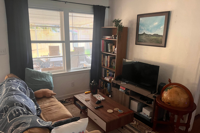 Living Room - Cozy Off-Campus House