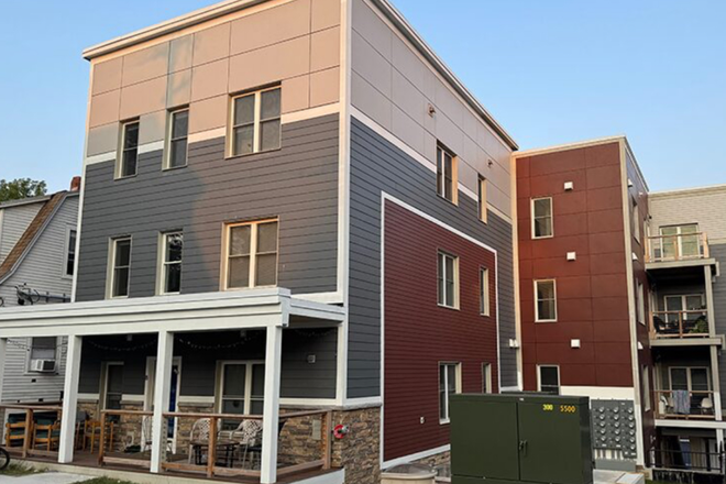 Outside street view - Spring 2026 Sublet!! Green Castle Apartments
