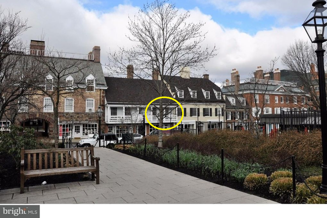 Street view - Studio apt-Palmer Sq West-Princeton