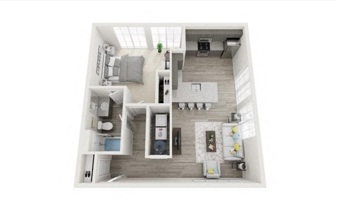 Floorplan - Foundry Point Apartments - Lease Takeover