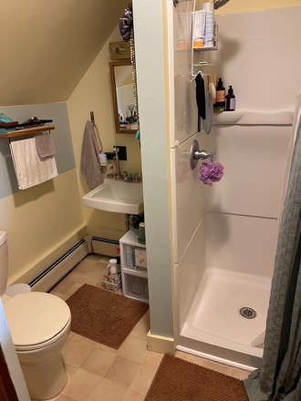 Bathroom - Second Floor One Bedroom Apartment