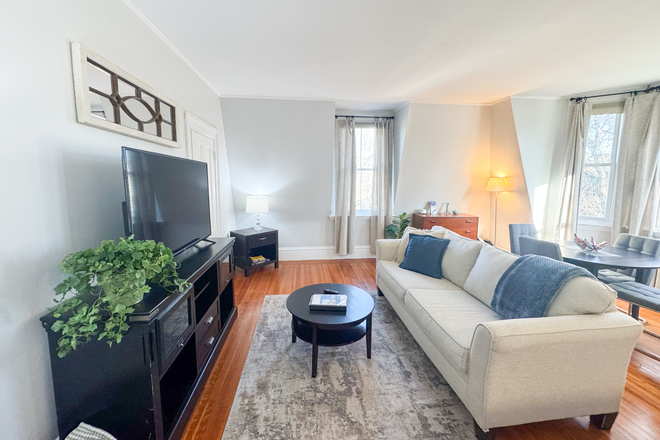 Living Room - CYP392 Lovely 1 Bedroom Unit with Onsite Parking
