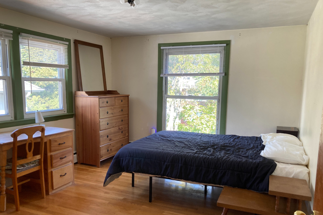second floor room #1 Bedroom ($1150), available 10/16/2026 - rooms in 2 family house, close to BC, BU