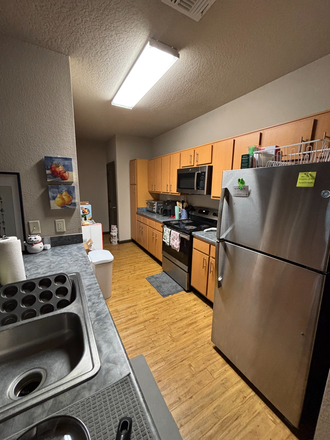 Shared Kitchen - Girls Apartment Next to Campus