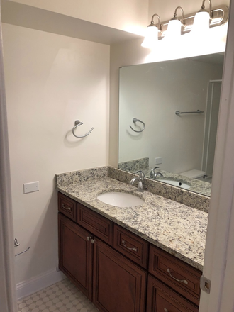 Renovated Bathroom - Turtle Creek Condos