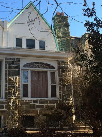 Exterior-front - Wynnefield/Overbrook housing