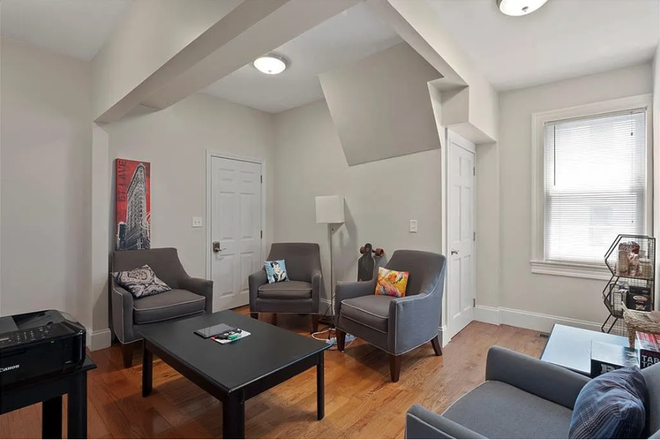 Living room - 20 Governor Street - $2,800/mo Apartments