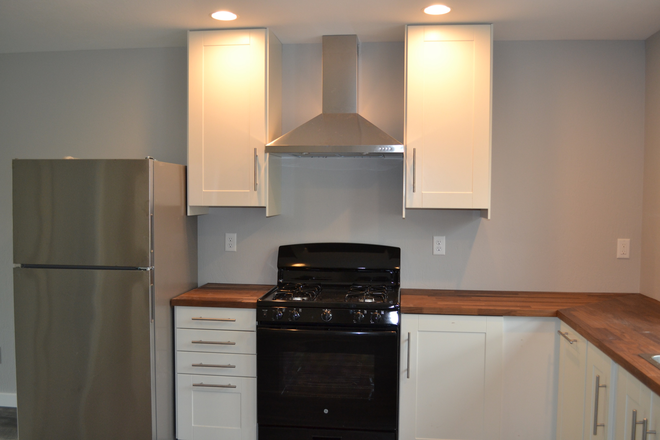 Kitchen - PRIME LOCATION for new 3 Bedroom/2 bath Duplex! Duplex