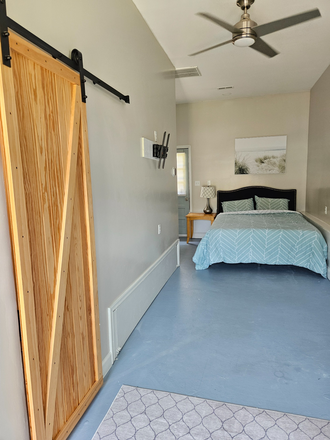 Bedroom - Furnished room for rent, includes all utilities; 5 min drive to campus House