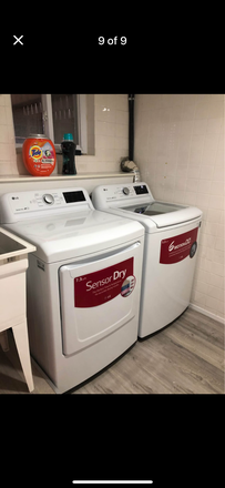 Laundry - Cozy and quiet unit House