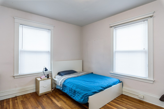 bed - Updated 10/8/25 4 bed 2 bath with laundry in unit on chestnut hill ave on the top of south st Apartments