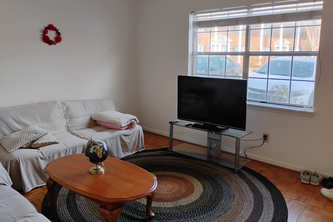 Living room - Willow Terrace Condominiums