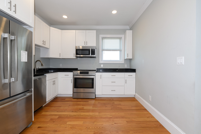 Kitchen - West Cambridge near Harvard. 4 beds, 2 baths, parking, in-unit laundry, outdoor space! Apartments