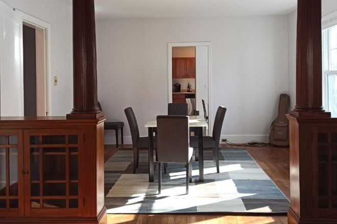 Dining room - Beautiful four bedroom unit close to campus with parking and backyard House