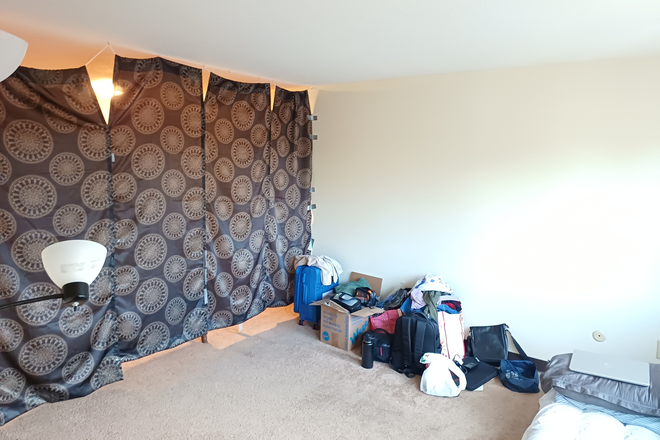 Living Room - Private Living Room Space in Lantern Court Apts, Female Tenant preferred