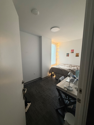 Bedroom - Union on Knox Apartments