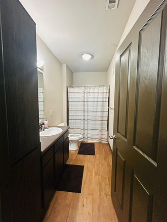 Bathroom - The Crimson Apartments