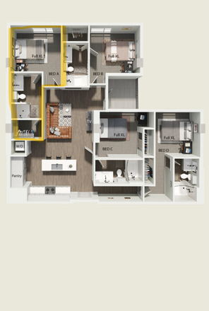 Floor Plan - OTTO