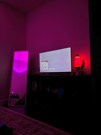 living room - Oaks Building 8