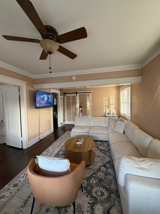 Living room - House next to Orange Circle