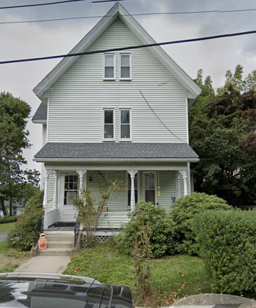 Charming, sunny 2-story house with a front porch and greenery in a quiet, safe neighborhood. - Spacious 4B2B | Sunny rooms, central heat | Safe, prime location | Female roommate welcome