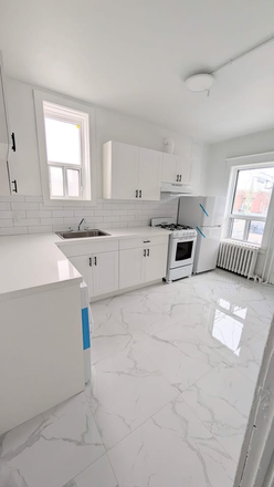 Kitchen - Sublet of room in 3 bdr Apartment near Ossington subway. Female preferred.