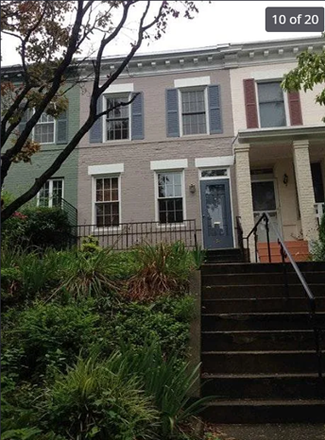 Street View - FOGGY BOTTOM TOWNHOUSE FOR RENT STARTING IN SEPTEMBER 2026, LONG-TERM TERM LEASE NO INCREASES