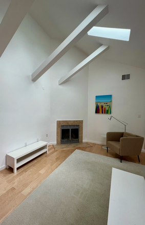 Living Room - Fireplace - NEW LISTING - ROSSLYN GEM, walk to Georgetown Condo