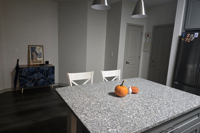 Kitchen x2 - Broomfield apartment, 1b/1b available in a 2b/2b