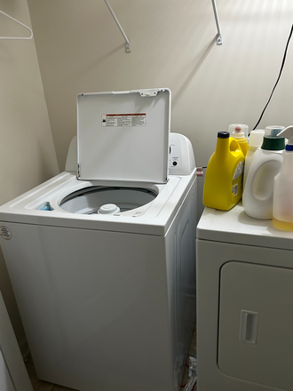 Washer and dryer - Campus Point Apartments