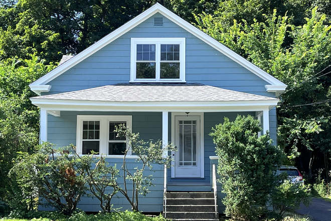 Front of the house - 3 bedroom, 2 bathroom, newly renovated house with yard and off street parking
