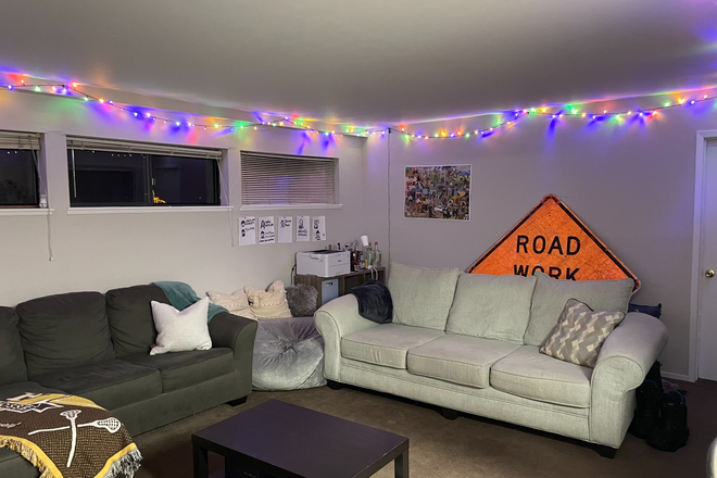 Living Room - 845 20th Street, one Bedroom Available