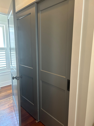 Double closet - Eastside Completely renovat; Elegant.Each bdrm w own bath, Spac yard. Big Bad Break. Taco Boy cls by House