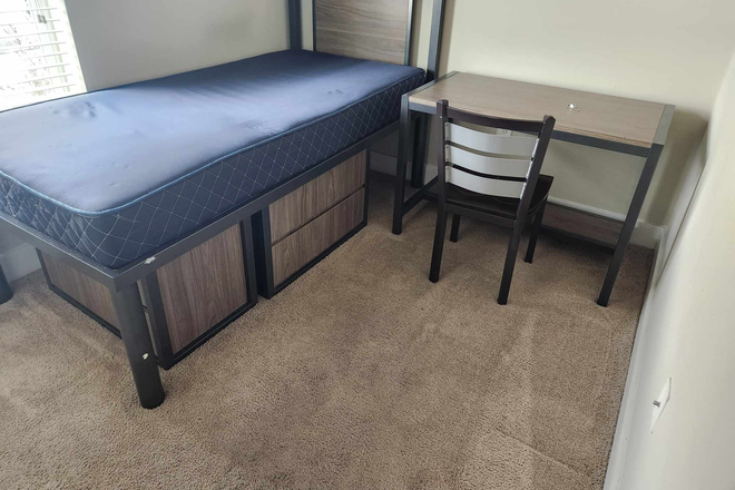 Bedroom at The OASIS - The Vue (The OASIS) Apartments