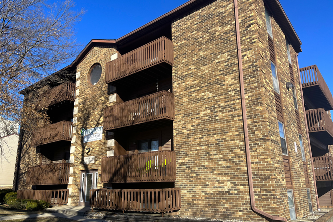 Exterior - 400 S Grant Apartments