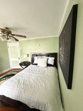 Bedroom - Professional & Student-Friendly Home•20 min from Philly